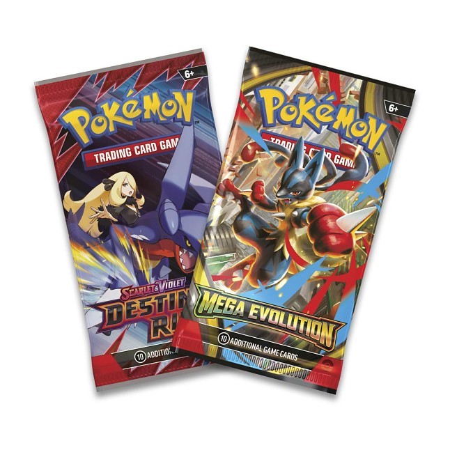 Pokémon TCG: Mega Heroes Mini Tin (Mega Lucario)