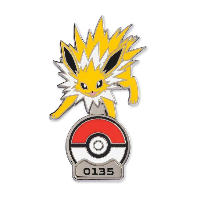 Pokémon Gallery Pins: Jolteon Standing Pin