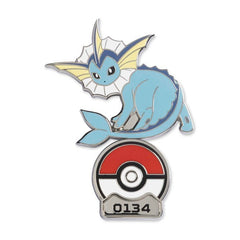 Pokémon Gallery Pins: Vaporeon Standing Pin