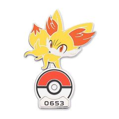 Fennekin Pokémon Gallery Pin