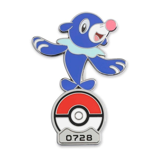 Popplio Pokémon Gallery Pin