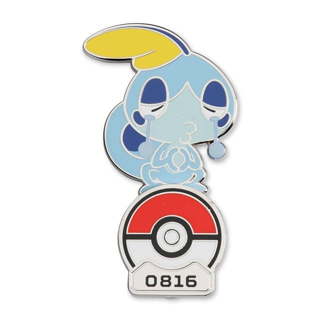 Sobble Pokémon Gallery Pin