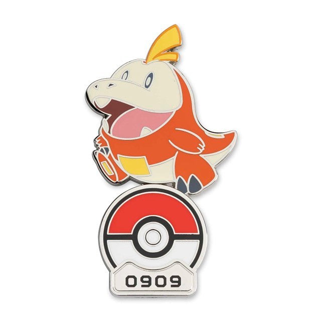 Fuecoco Pokémon Gallery Pin