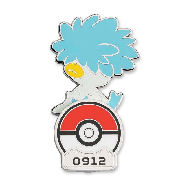 Quaxly Pokémon Gallery Pin