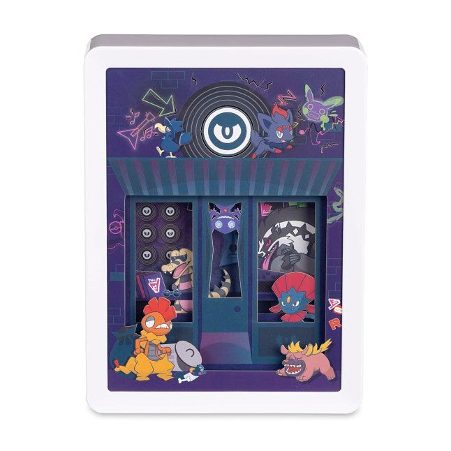 Dark-Type Pokémon Home Accents Paper Light Box