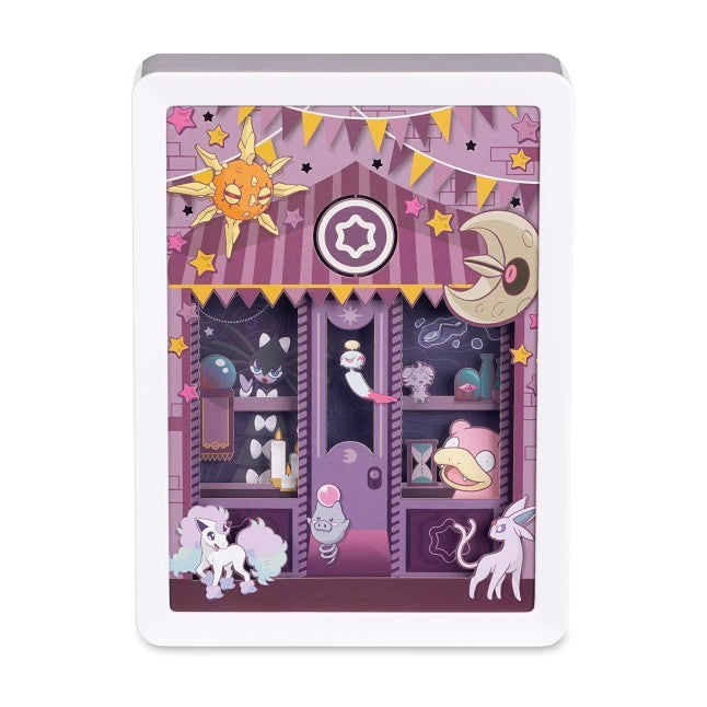 Psychic-Type Pokémon Home Accents Paper Light Box