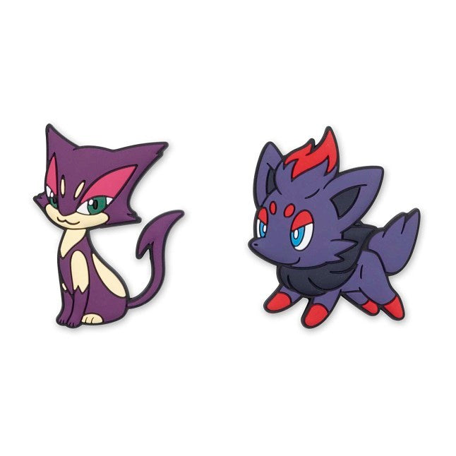 Purrloin & Zorua Pokémon Home Accents Magnets (2-Pack)