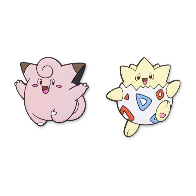 Clefairy & Togepi Pokémon Home Accents Magnets (2-Pack)