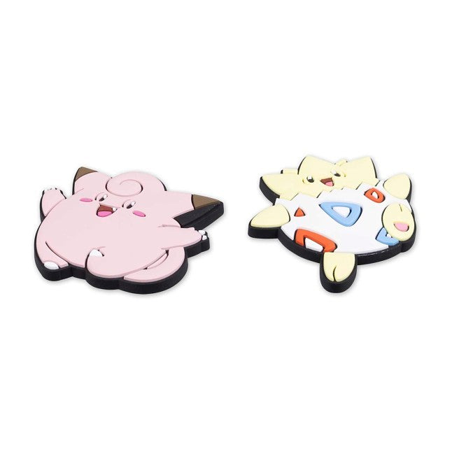 Clefairy & Togepi Pokémon Home Accents Magnets (2-Pack)