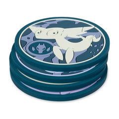 Dragon-Type Pokémon Home Accents Coasters (4-Pack)
