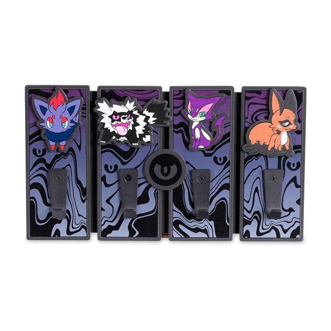 Dark-Type Pokémon Home Accents Wall Mount Key Rack