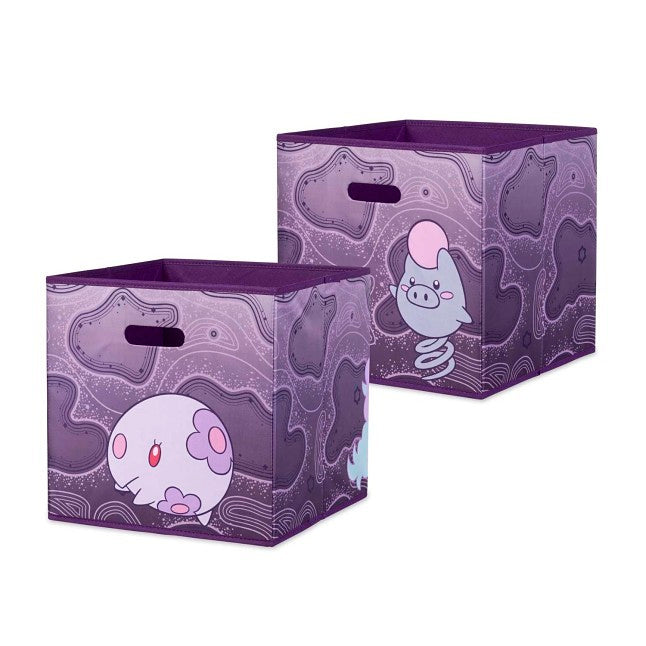 Psychic-Type Pokémon Home Accents Storage Bins (2-Pack)