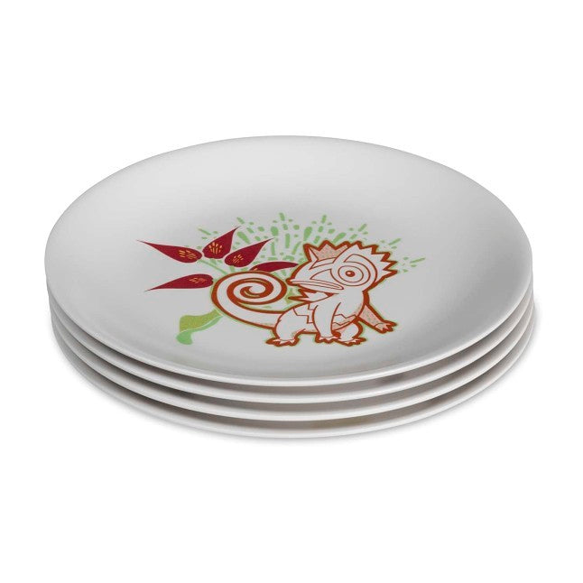 Floral Forest Pokémon Outdoor Dining Salad Plates (4-Pack)