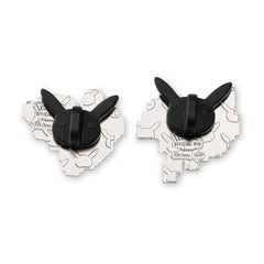Zubat & Golbat Pokémon Pixel Pins (2-Pack)