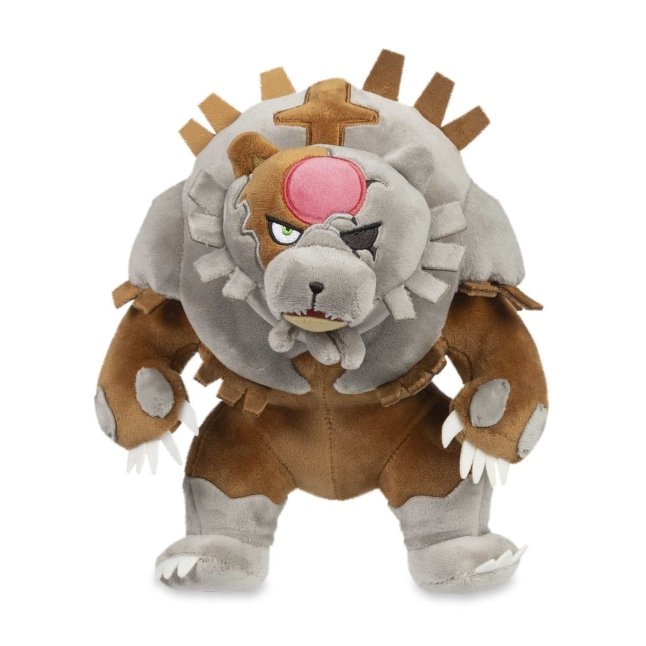 Ursaluna (Bloodmoon) Poké Plush - 9 ¾ In.