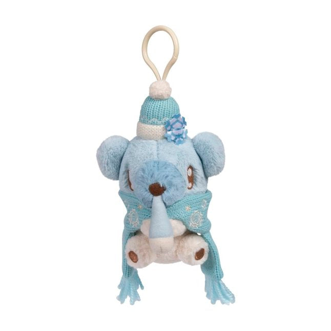 Cubchoo Pokémon Holiday Plush Key Chain