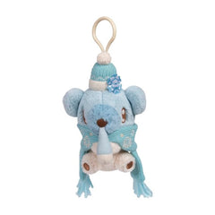 Cubchoo Pokémon Holiday Plush Key Chain