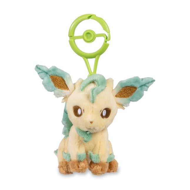 Leafeon Adventure Partners Plush Key Chain