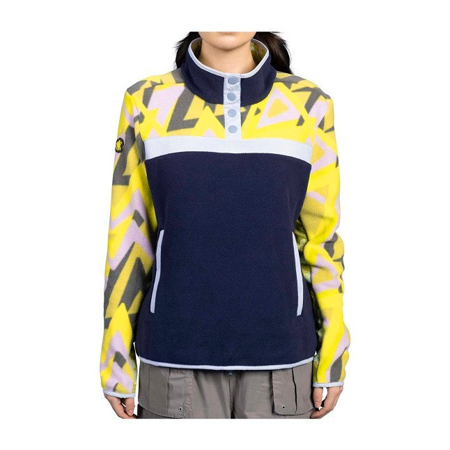 Raikou Pokémon Fleece Quarter-Snap Pullover Jacket - Women