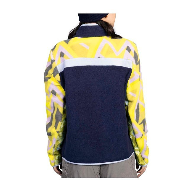Raikou Pokémon Fleece Quarter-Snap Pullover Jacket - Women
