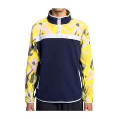 Raikou Pokémon Fleece Quarter-Snap Pullover Jacket - Men