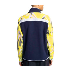 Raikou Pokémon Fleece Quarter-Snap Pullover Jacket - Men