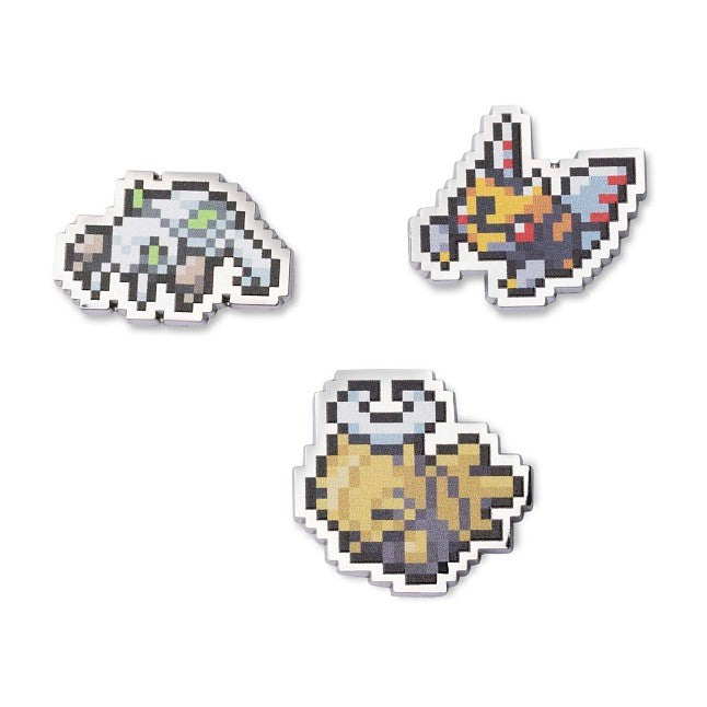 Nincada, Ninjask & Shedinja Pokémon Pixel Pins (3-Pack)