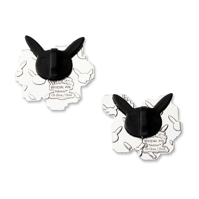 Poochyena & Mightyena Pokémon Pixel Pins (2-Pack)