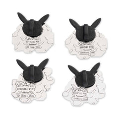 Aron, Lairon, Aggron & Mega Aggron Pokémon Pixel Pins (4-Pack)