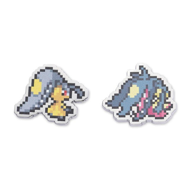 Mawile & Mega Mawile Pokémon Pixel Pins (2-Pack)