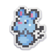 Azurill Pokémon Pixel Pin
