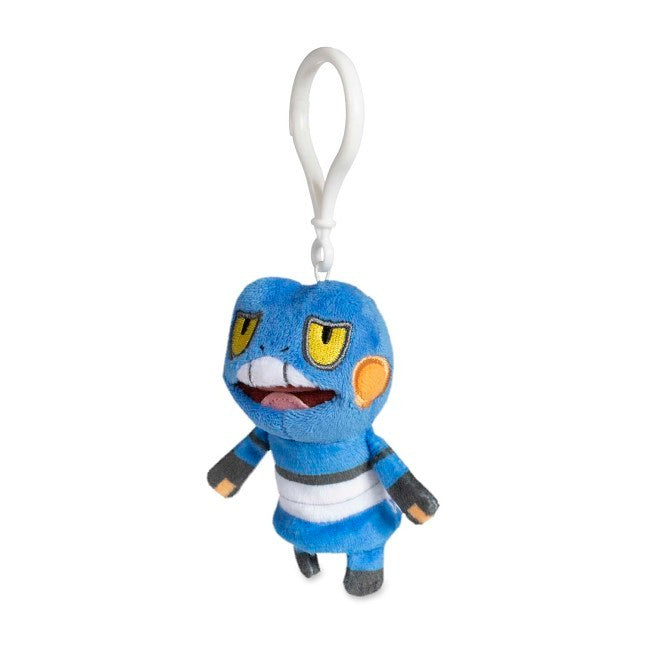 Pokémon Theater: Croagunk Plush Finger Puppet