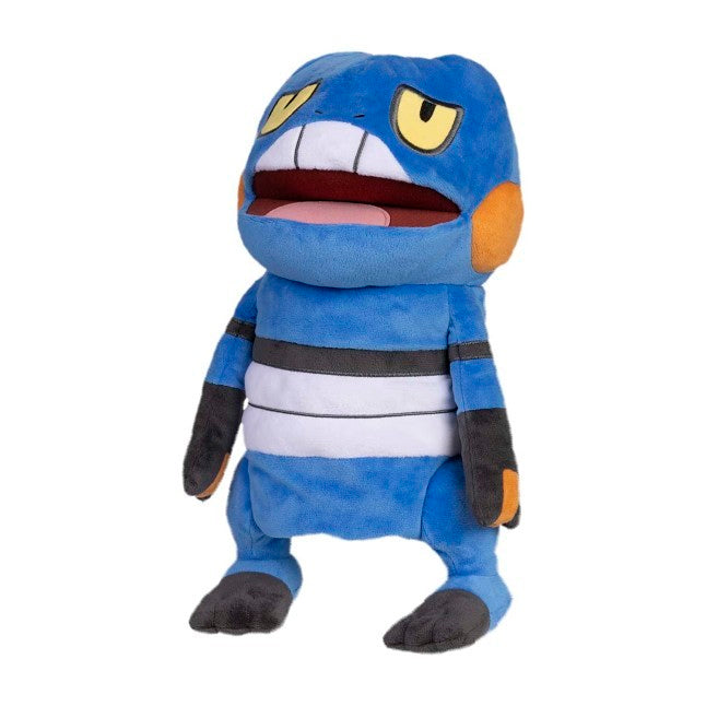 Pokémon Theater: Croagunk Plush Hand Puppet
