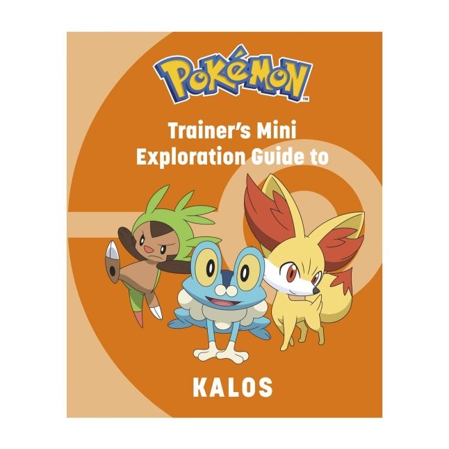 Pokémon: Trainer's Mini Exploration Guide to Kalos