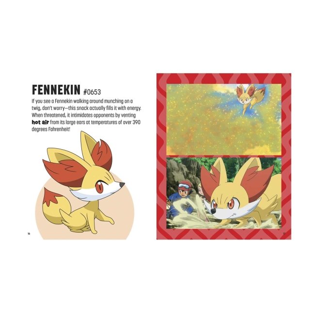 Pokémon: Trainer's Mini Exploration Guide to Kalos