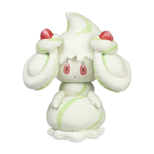 Matcha Cream Alcremie Poké Plush - 9 ¼ In.