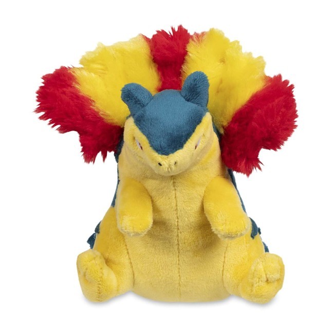 Typhlosion Sitting Cuties Plush - 6 In.