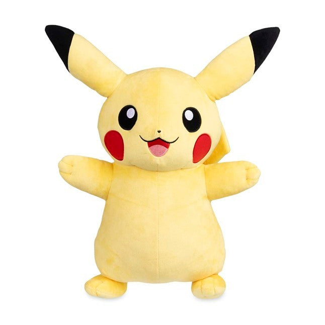 Pikachu Pokédex-Size Poké Plush - 17 In.