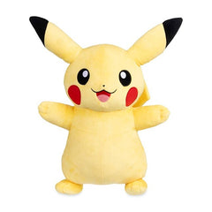 Pikachu Pokédex-Size Poké Plush - 17 In.