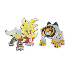 Iron Boulder & Gouging Fire Pokémon Pins (2-Pack)