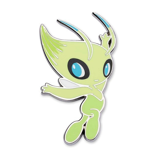 Celebi Pokémon Pin