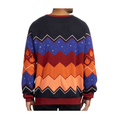 Arcanine Flames Knit Sweater - Adult