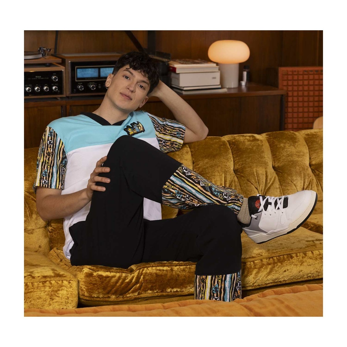 Eevee Evolutions: Eevee & Friends Sweatpants - Men
