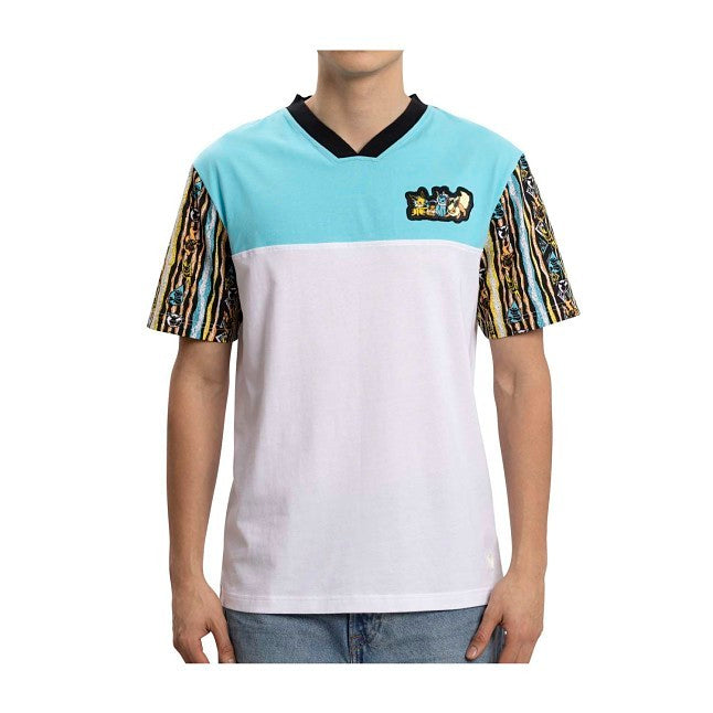 Eevee Evolutions: Eevee & Friends Notch Neck T-Shirt - Men
