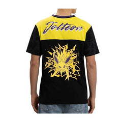 Eevee Evolutions: Jolteon Notch Neck T-Shirt - Men