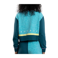 Eevee Evolutions: Vaporeon Crop Sweatshirt - Women