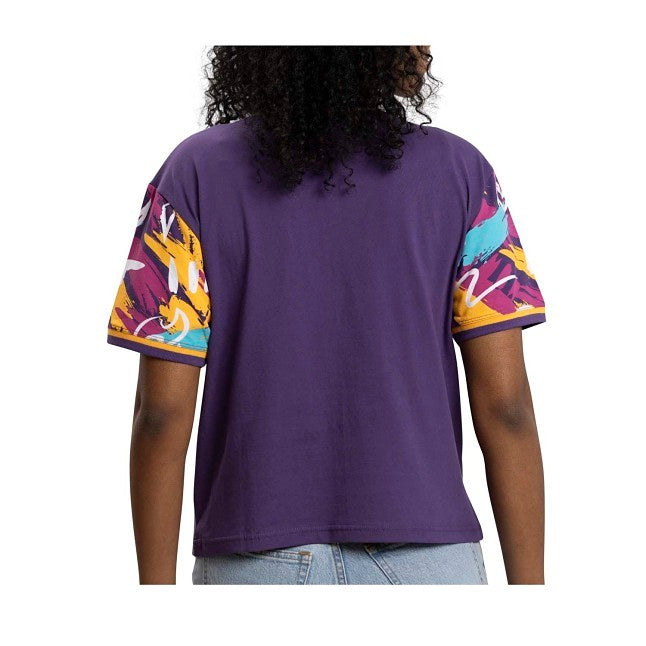 Eevee Evolutions: Flareon Crew Neck T-Shirt - Women