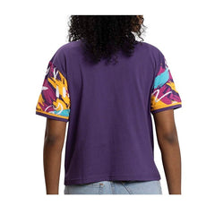 Eevee Evolutions: Flareon Crew Neck T-Shirt - Women