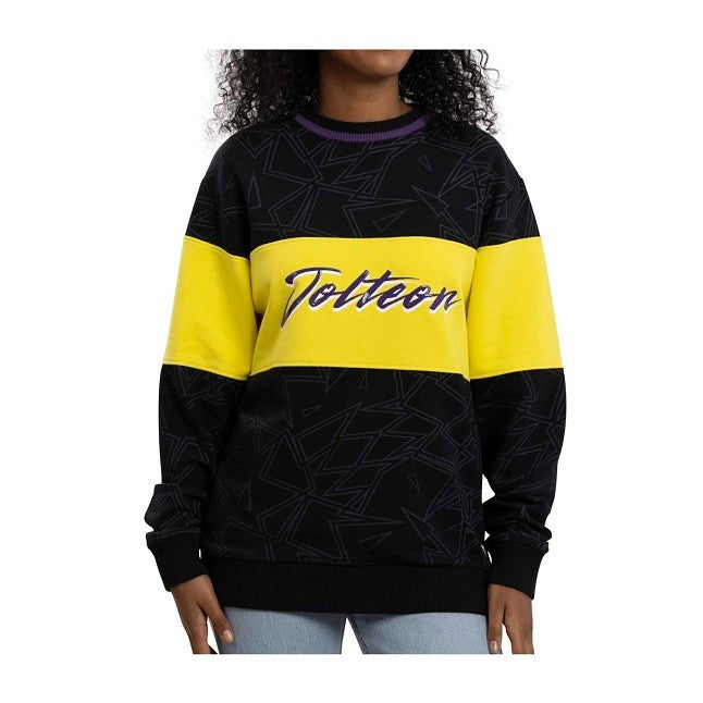 Eevee Evolutions: Jolteon Crew Neck Sweatshirt - Adult