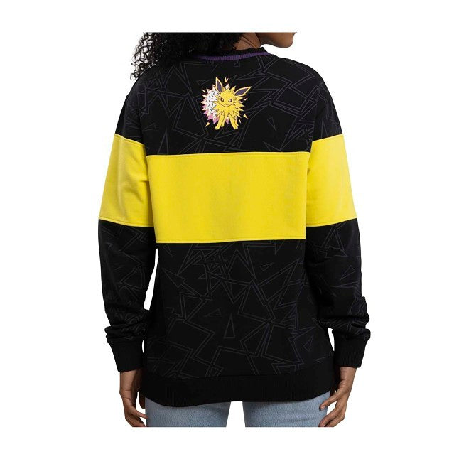 Eevee Evolutions: Jolteon Crew Neck Sweatshirt - Adult